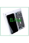 ORIGINAL LCD TOUCH DISPLAY SAMSUNG S21 FE SM-G990 WHITE FRAME GH82-26420B