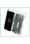 ORIGINAL LCD TOUCH DISPLAY SAMSUNG S21 FE SM-G990 WHITE FRAME GH82-26420B
