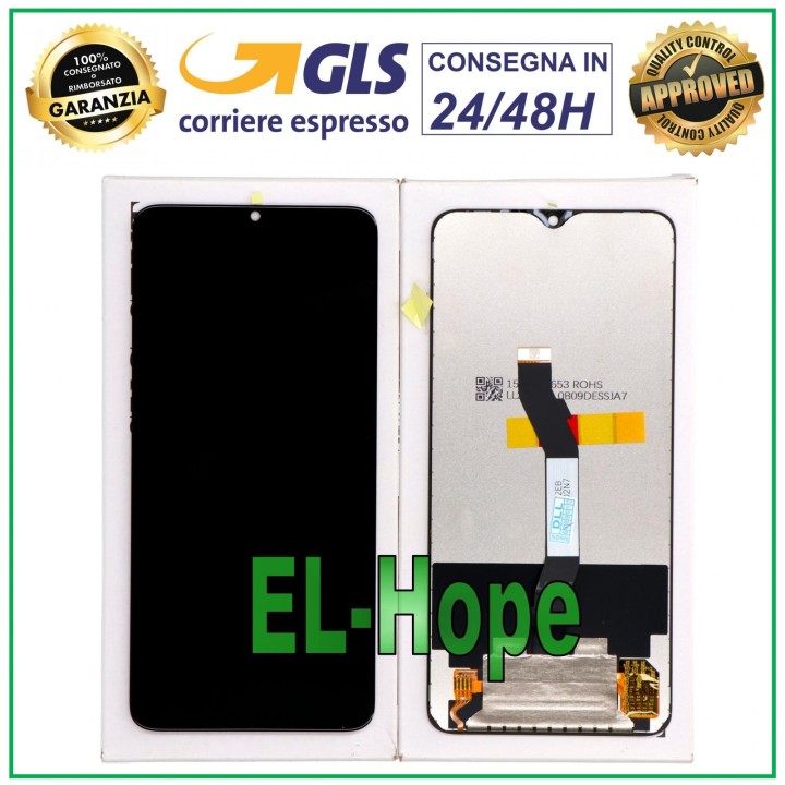 LCD DISPLAY LIKE ORIGINAL SERVICE XIAOMI REDMI NOTE 8 PRO M1906G7G TOUCH SCREEN