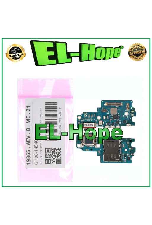 ORIGINAL CHARGING CONNECTOR SAMSUNG S21 FE 5G SM-G990E MICROPHONE SIM READER