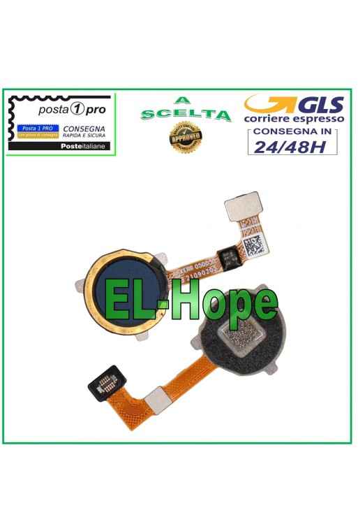 FLAT FINGERPRINT KEY OPPO A53 2020 A53S CPH2127 CPH2135 BLACK