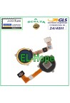 FLAT FINGERPRINT KEY OPPO A53 2020 A53S CPH2127 CPH2135 BLACK