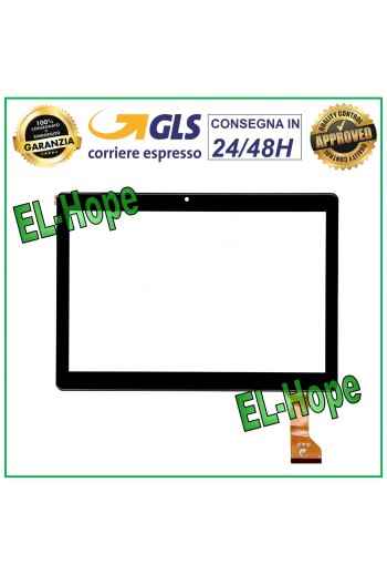 TOUCH SCREEN GLASS TABLET MEDIATEK XLD-90 ZH960 FLATE CODE HZYCTP-102296 BLACK