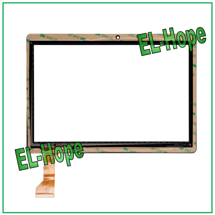 TOUCH SCREEN GLASS TABLET MEDIATEK XLD-90 ZH960 FLATE CODE HZYCTP-102296 BLACK
