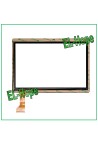 TOUCH SCREEN GLASS TABLET MEDIATEK XLD-90 ZH960 FLATE CODE HZYCTP-102296 BLACK