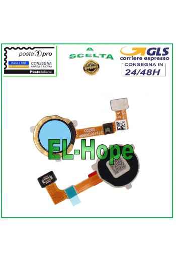 FLAT FINGERPRINT KEY OPPO A53 2020 A53S CPH2127 CPH2135 BLUE