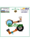 FLAT FINGERPRINT KEY OPPO A53 2020 A53S CPH2127 CPH2135 BLUE