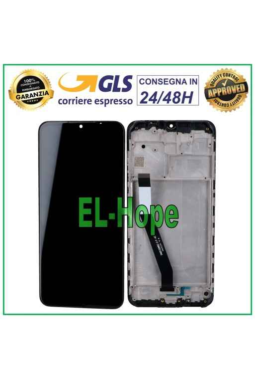 LCD DISPLAY + FRAME FOR XIAOMI REDMI 9 M2004J19AG M2004J19G TOUCH SCREEN GLASS 
