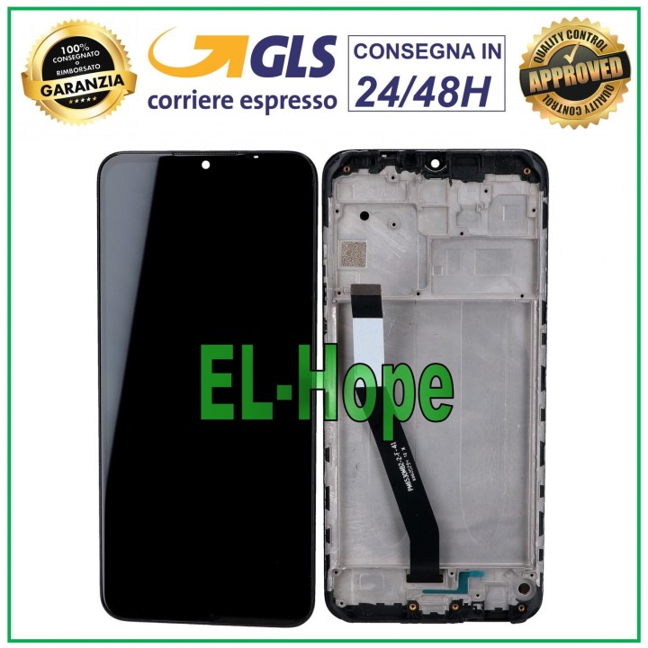 LCD DISPLAY + FRAME FOR XIAOMI REDMI 9 M2004J19AG M2004J19G TOUCH SCREEN GLASS