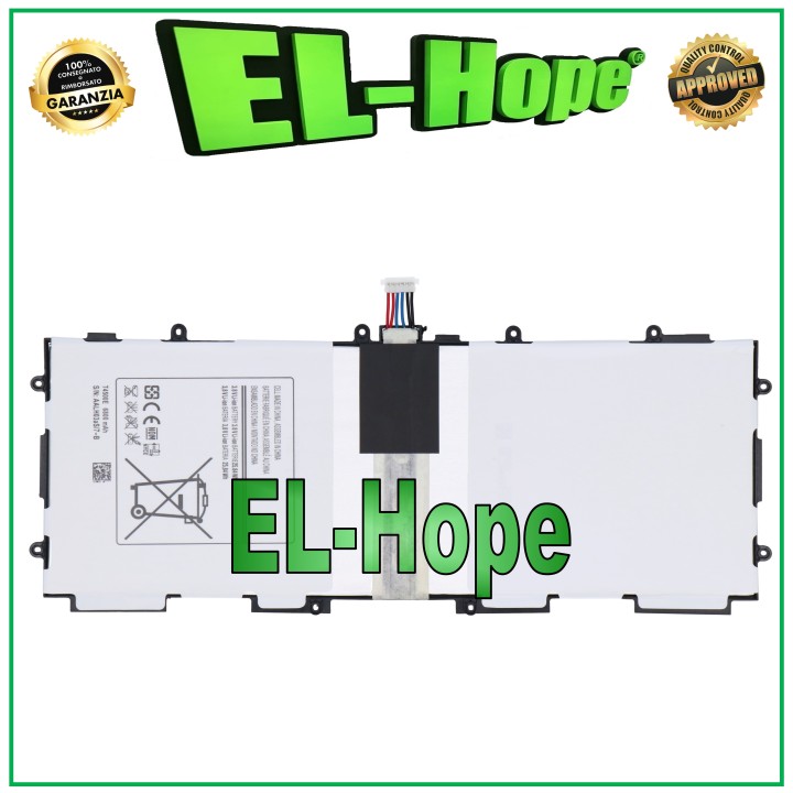T4500E BATTERY FOR SAMSUNG GALAXY TAB 3 10.1 GT P5200 P5210 P5220 6800 mAh
