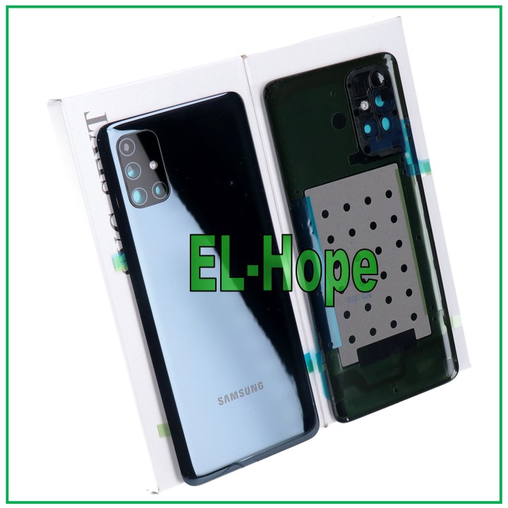 ORIGINAL SAMSUNG GALAXY M51 SM-M515 BATTERY COVER BLACK BACK COVER