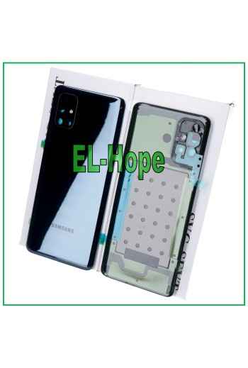 ORIGINAL SAMSUNG GALAXY M51 SM-M515 BATTERY COVER BLACK BACK COVER