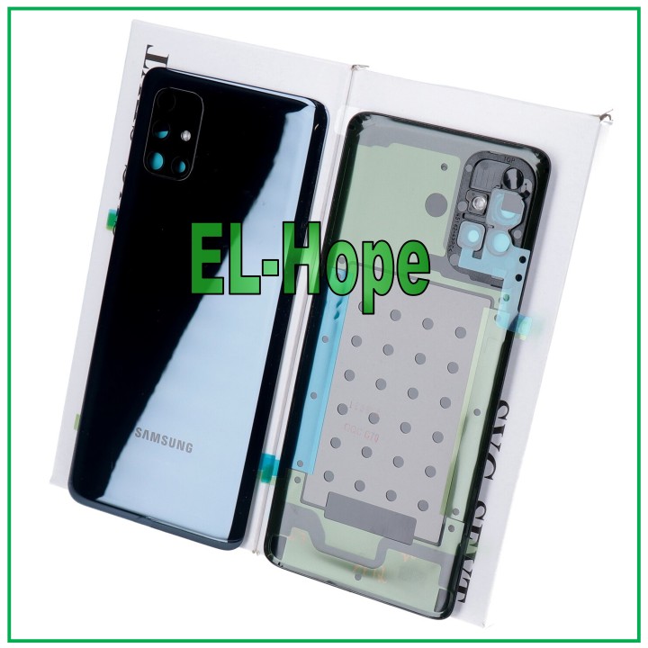 ORIGINAL SAMSUNG GALAXY M51 SM-M515 BATTERY COVER BLACK BACK COVER