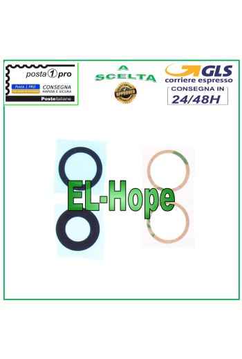 GLASS GLASS LENS REAR CAMERA IPHONE 12 /12 MINI LENS CAMERA ADHESIVE