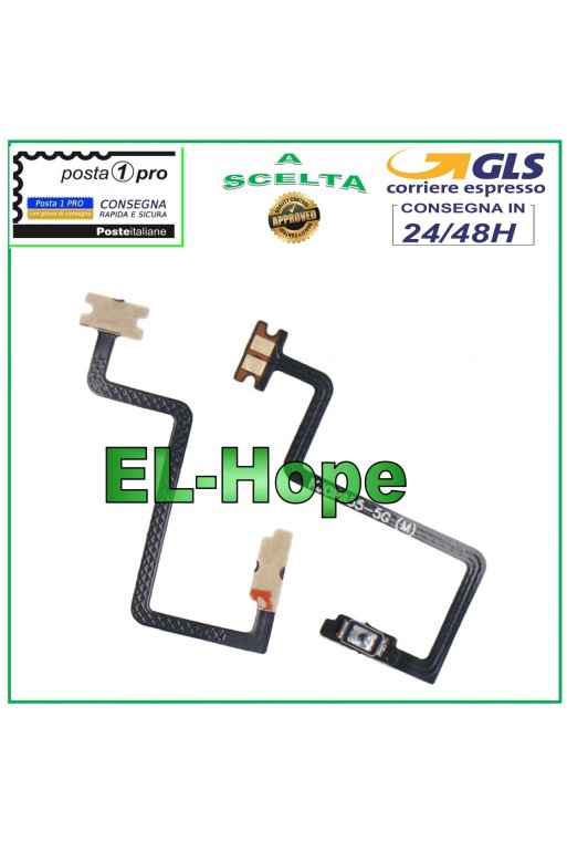 FLAT FLEX SIDE POWER BUTTON POWER ON OFF FOR OPPO A74 5G CPH2197 CPH2263