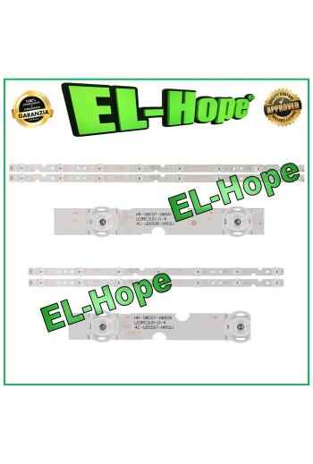 KIT 4 LED BARS FOR 55 TV TCL 4C-LB5507-HR02J 4C-LB5508-HR02J 55HR330M07B2