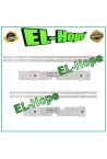 KIT 4 LED BARS FOR 55  TV TCL 4C-LB5507-HR02J 4C-LB5508-HR02J 55HR330M07B2