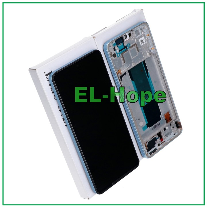 ORIGINAL LCD + TOUCH DISPLAY XIAOMI REDMI NOTE 11 PRO+ 5G 2021 21091116UG BLUE