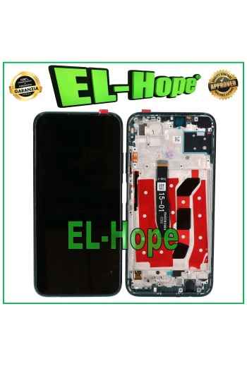 LCD DISPLAY FRAME FOR HUAWEI P40 LITE JNY-L21A JNY-LX1 TOUCH SCREEN GREEN GLASS