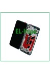 LCD DISPLAY FRAME FOR HUAWEI P40 LITE JNY-L21A JNY-LX1 TOUCH SCREEN GREEN GLASS