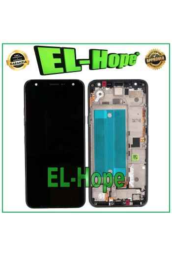 LCD TOUCH DISPLAY + FRAME FOR LG K40 LMX420EMW GLASS SCREEN MONITOR SILVER