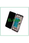 LCD TOUCH DISPLAY + FRAME FOR LG K40 LMX420EMW GLASS SCREEN MONITOR SILVER