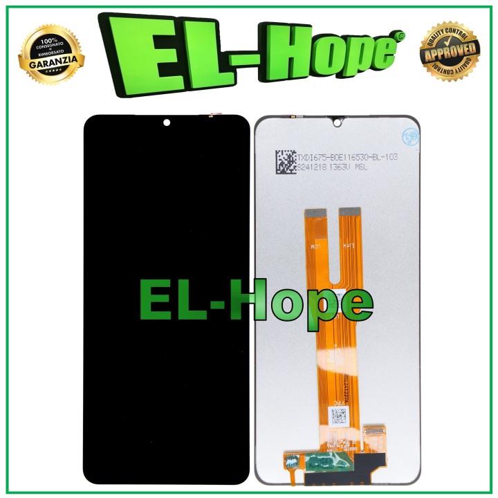 LCD DISPLAY FOR SAMSUNG GALAXY A06 SM-A065 TOUCH SCREEN GLASS SCREEN BLACK
