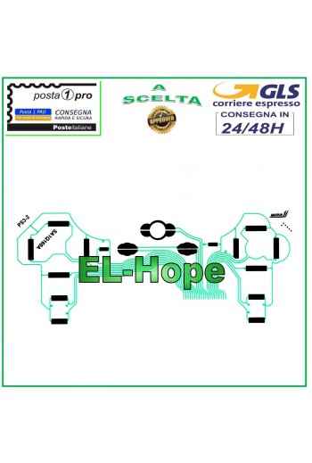 FLAT FLEX KEYBOARD CIRCUIT SA1Q160A FOR PLAYSTATION 3 PS3 JOYSTICK CONTROLLER