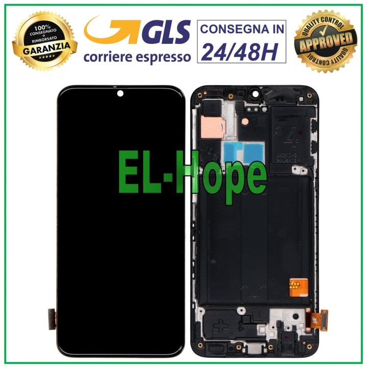 TFT FRAME LCD DISPLAY FOR SAMSUNG GALAXY A40 SM A405 A405F TOUCH SCREEN GLASS