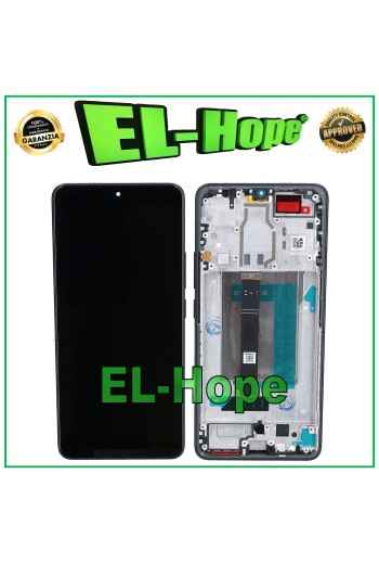 OLED LCD DISPLAY + FRAME FOR XIAOMI POCO F6 24069PC21G TOUCH SCREEN BLACK GLASS