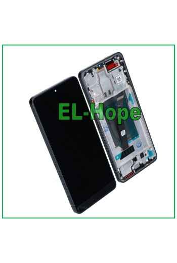 OLED LCD DISPLAY + FRAME FOR XIAOMI POCO F6 24069PC21G TOUCH SCREEN BLACK GLASS