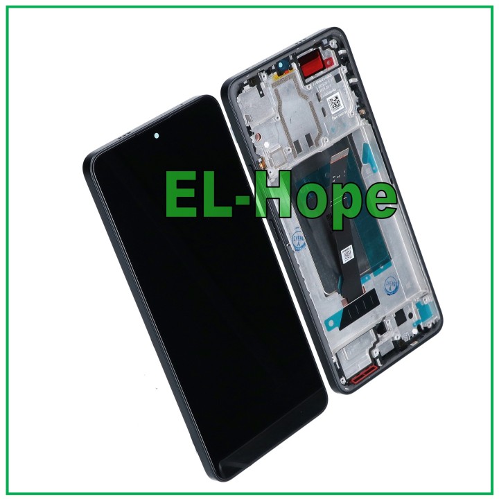 OLED LCD DISPLAY + FRAME FOR XIAOMI POCO F6 24069PC21G TOUCH SCREEN BLACK GLASS