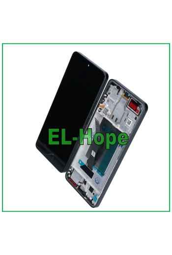 OLED LCD DISPLAY + FRAME FOR XIAOMI POCO F6 24069PC21G TOUCH SCREEN BLACK GLASS