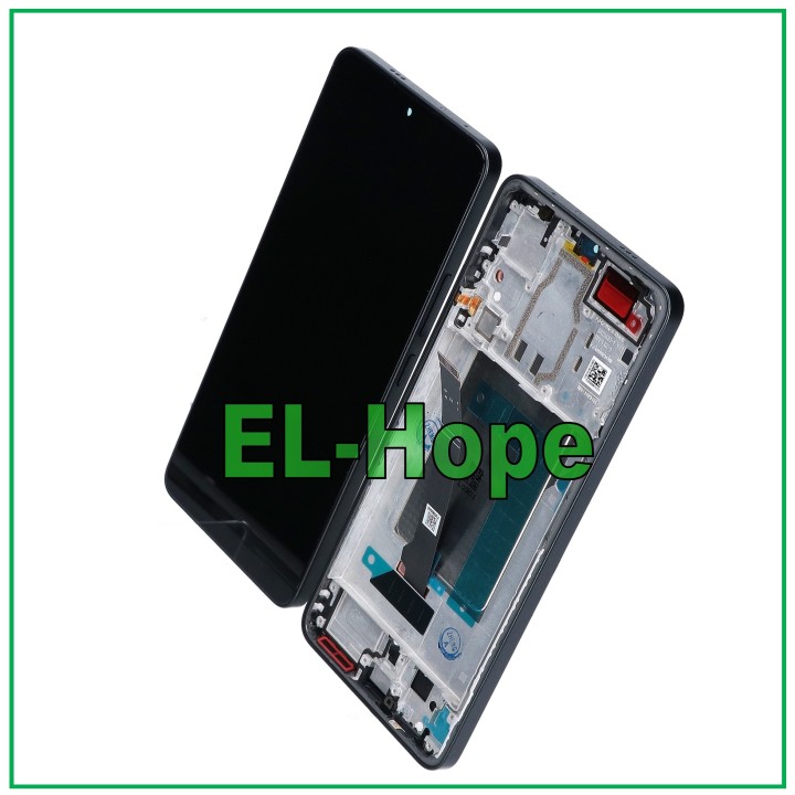 OLED LCD DISPLAY + FRAME FOR XIAOMI POCO F6 24069PC21G TOUCH SCREEN BLACK GLASS