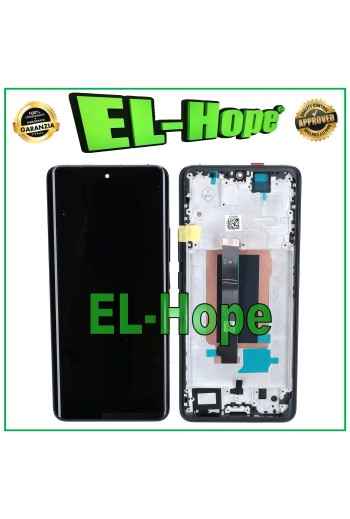 OLED TOUCH DISPLAY FOR XIAOMI REDMI NOTE 13 PRO+ PLUS 23090RA98C IG FRAME BLACK