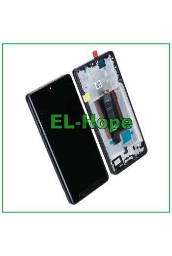 OLED TOUCH DISPLAY FOR XIAOMI REDMI NOTE 13 PRO+ PLUS 23090RA98C IG FRAME BLACK