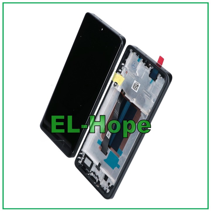 OLED TOUCH DISPLAY FOR XIAOMI REDMI NOTE 13 PRO+ PLUS 23090RA98C IG FRAME BLACK