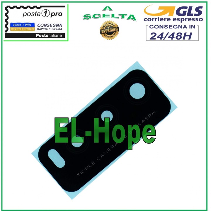 BACK CAMERA LENS GLASS FOR VIVO Y20S LENS BACK CAMERA + DOUBLE-SIDED ADHESIVE