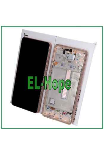 LCD DISPLAY + ORIGINAL FRAME SAMSUNG GALAXY A53 5G SM A536 A536B TOUCH GOLD
