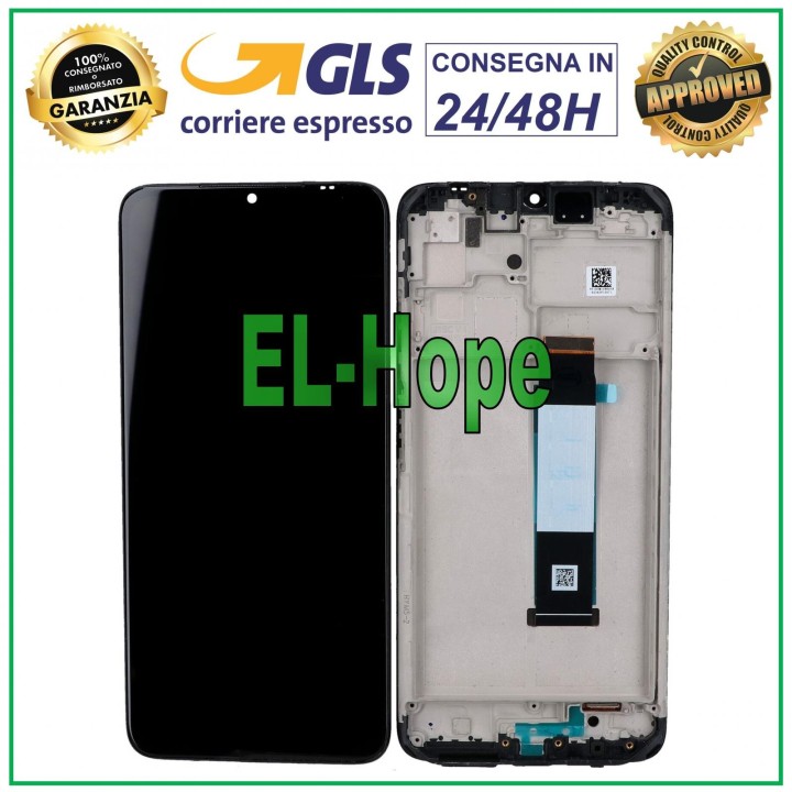 LCD DISPLAY + FRAME FOR XIAOMI POCO M3 M2010J19CG M2010J19CT TOUCH SCREEN GLASS