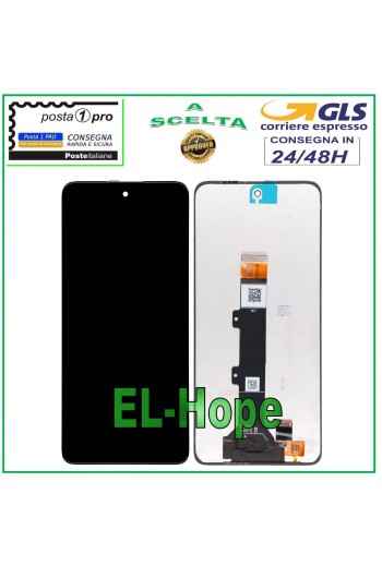 LCD DISPLAY FOR MOTOROLA MOTO G22 XT2231 XT-2231 TOUCH SCREEN GLASS MONITOR BLACK