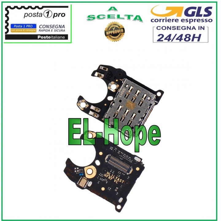 SIM CARD READER FOR HUAWEI MATE 20 PRO LYA-L09 L29 + MICROPHONE ANTENNA