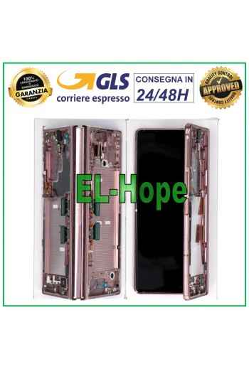 100% ORIGINAL LCD DISPLAY SAMSUNG GALAXY Z FOLD 2 5G 2020 SM-F916 TOUCH BROWN