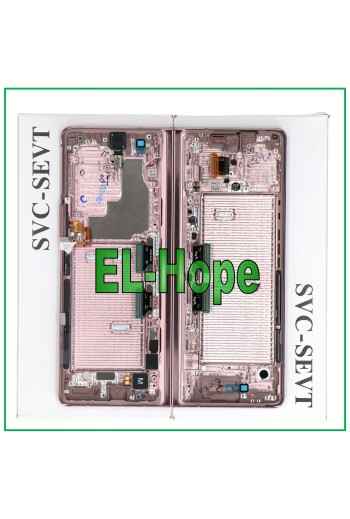 100% ORIGINAL LCD DISPLAY SAMSUNG GALAXY Z FOLD 2 5G 2020 SM-F916 TOUCH BROWN