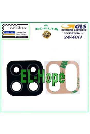 CAMERA LENS GLASS REAR CAMERA SAMSUNG GALAXY M22 SM M225 BLACK