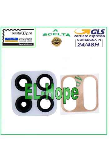 CAMERA LENS GLASS REAR CAMERA SAMSUNG GALAXY A22 5G SM A226 WHITE