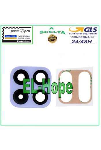 CAMERA LENS GLASS REAR CAMERA SAMSUNG GALAXY A22 5G SM A226 PURPLE