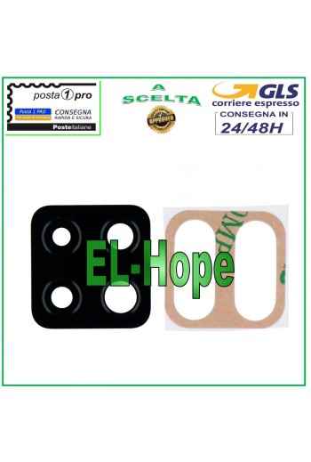 CAMERA LENS GLASS REAR CAMERA SAMSUNG GALAXY M32 SM M325 BLACK