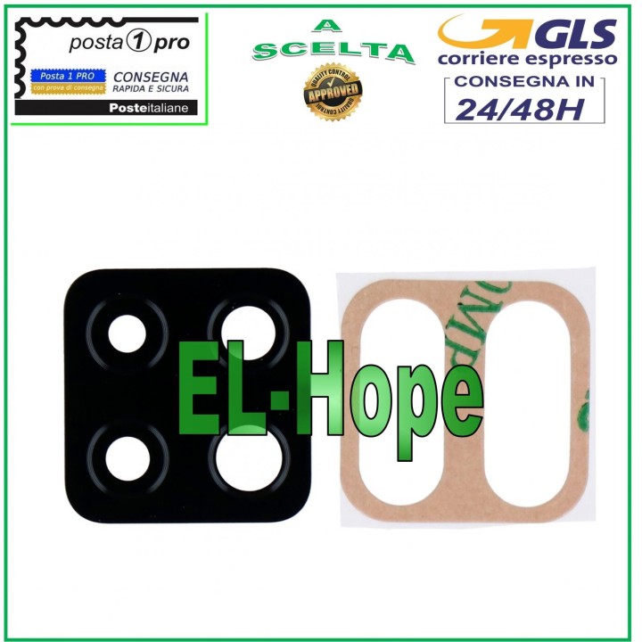 CAMERA LENS GLASS REAR CAMERA SAMSUNG GALAXY M32 SM M325 BLACK