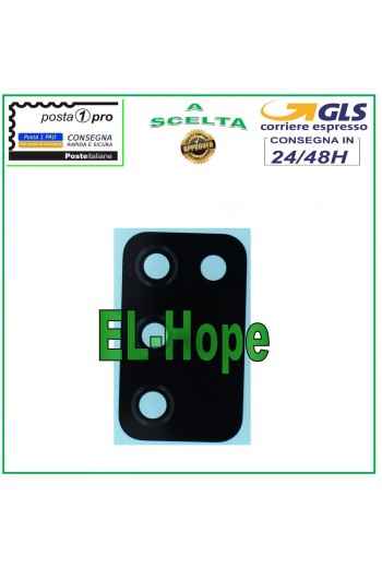 Rear Camera Lens Glass for Samsung Galaxy A03S SM-A037G Black